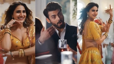 Vaani Kapoor and Fawad Khan in Abir Gulaal Vaani Kapoor and Fawad Khan in Abir Gulaal
