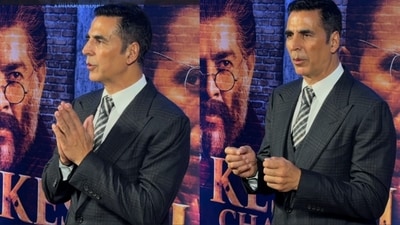 Akshay Kumar attended screening of Kesari Chapter 2. Akshay Kumar attended screening of Kesari Chapter 2.