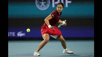 Alexandra Eala of Philippines the most recent Asian to create a stir in tennis world. (Getty Images via AFP) Alexandra Eala of Philippines the most recent Asian to create a stir in tennis world. (Getty Images via AFP)