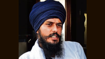 Amritpal Singh (HT File) Amritpal Singh (HT File)