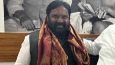 Congress leader Anjan Kumar Yadav (X/ Anjan Kumar Yadav) Congress leader Anjan Kumar Yadav (X/ Anjan Kumar Yadav)