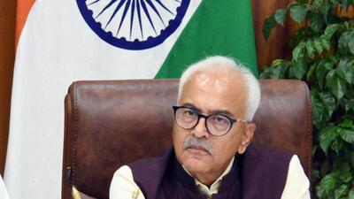 At least seven Bharatiya Janata Party (BJP) lawmakers met Manipur Governor Ajay Kumar Bhalla at the Raj Bhavan in Imphal on Thursday (RAJ BHAWAN MANIPUR - X) At least seven Bharatiya Janata Party (BJP) lawmakers met Manipur Governor Ajay Kumar Bhalla at the Raj Bhavan in Imphal on Thursday (RAJ BHAWAN MANIPUR - X)