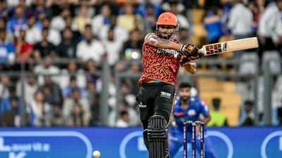 Nitish Kumar Reddy is yet to bowl a single over in IPL 2025. (AFP) Nitish Kumar Reddy is yet to bowl a single over in IPL 2025. (AFP)