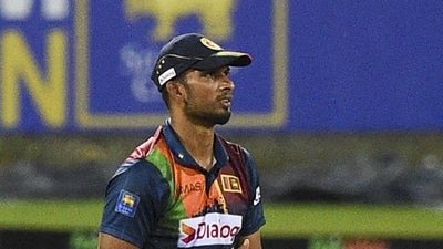Gujarat Titans name Dasun Shanaka as replacement for Glenn Phillips (AFP)