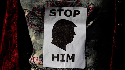 Anti-Trump protests are planning across the US on Saturday. (Representational Image/ AP) Anti-Trump protests are planning across the US on Saturday. (Representational Image/ AP)