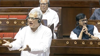 Trinamool Congress (TMC) MP Derek O'Brien has written a scathing criticism of the Waqf Act. (ANI File) Trinamool Congress (TMC) MP Derek O'Brien has written a scathing criticism of the Waqf Act. (ANI File)