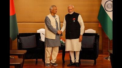 Dhaka’s open welcome to Beijing, while ignoring Indian sensitivities, has not been lost on New Delhi (AFP)