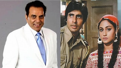 Dharmendra had to give up on Amitabh Bachchan's role in Zanjeer. Dharmendra had to give up on Amitabh Bachchan's role in Zanjeer.