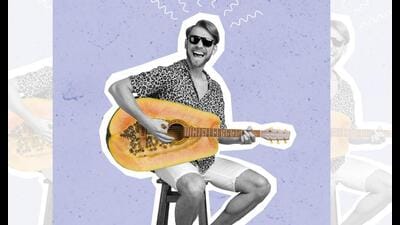 For main course, try learning a new skill like the guitar. It mixes pleasure with purpose. (SHUTTERSTOCK) For main course, try learning a new skill like the guitar. It mixes pleasure with purpose. (SHUTTERSTOCK)
