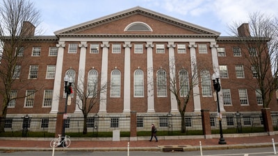 The Harvard University in Cambridge, Massachusetts, US. (REUTERS)