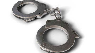 The accused was arrested on Thursday at a state transport bus stand. The accused was arrested on Thursday at a state transport bus stand.
