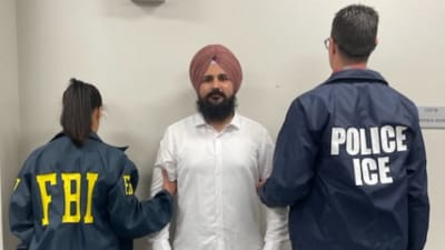 In Punjab, Happy Passia is wanted in at least 18 criminal cases, all pertaining to acts intended to create terror In Punjab, Happy Passia is wanted in at least 18 criminal cases, all pertaining to acts intended to create terror