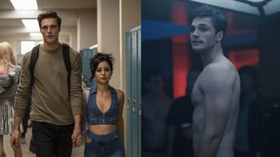 Jacob Elordi and Alexa Demi as Nate Jacobs and Maddy Perez in Euphoria (Photos: Pinterest) Jacob Elordi and Alexa Demi as Nate Jacobs and Maddy Perez in Euphoria (Photos: Pinterest)