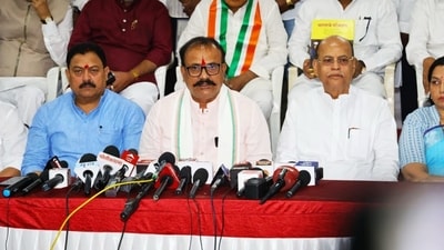 Maharashtra Congress chief Harshvardhan Sapkal called for an immediate rollback of the Hindi language policy. ((HT photo)) Maharashtra Congress chief Harshvardhan Sapkal called for an immediate rollback of the Hindi language policy. ((HT photo))