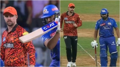 Travis Head was locked in on Rohit Sharma (X) Travis Head was locked in on Rohit Sharma (X)