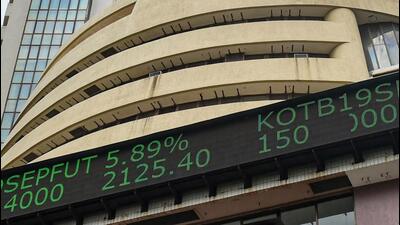 On Tuesday, the Sensex became the first major global index to recoup losses from Donald Trump’s April 2 tariff announcement. (PTI) On Tuesday, the Sensex became the first major global index to recoup losses from Donald Trump’s April 2 tariff announcement. (PTI)