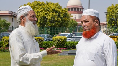 The apex court Thursday continued to hear a batch of pleas challenging the constitutional validity of the Waqf (Amendment) Act, 2025, and granted the Centre seven days to file a reply in the case. (PTI) The apex court Thursday continued to hear a batch of pleas challenging the constitutional validity of the Waqf (Amendment) Act, 2025, and granted the Centre seven days to file a reply in the case. (PTI)