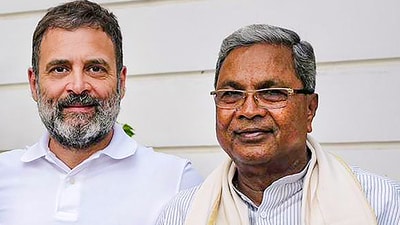 Karnataka CM Siddaramaiah responds to Rahul Gandhi's letter on Rohit Vemula act. (PTI) Karnataka CM Siddaramaiah responds to Rahul Gandhi's letter on Rohit Vemula act. (PTI)