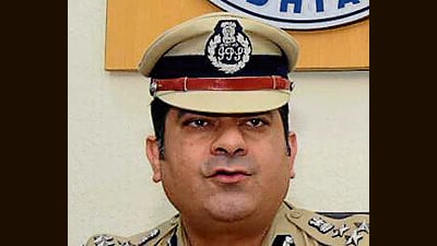 Police commissioner Swapan Sharma. (HT File) Police commissioner Swapan Sharma. (HT File)