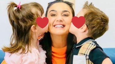 Preity Zinta welcomed her twins, Gia and Jai, on November 11, 2021. Preity Zinta welcomed her twins, Gia and Jai, on November 11, 2021.
