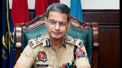 Punjab director general of police (DGP) Gaurav Yadav (Punjab Police India-X) Punjab director general of police (DGP) Gaurav Yadav (Punjab Police India-X)