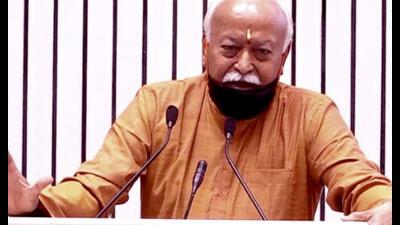 RSS chief Mohan Bhagwat is on a 5-day visit to Aligarh. (File Photo)