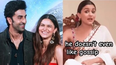 Ranbir Kapoor and Alia Bhatt
