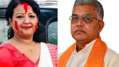 Dilip Ghosh's bride-to-be, Rinku Majumdar, opened up about how the two met and their unique proposal. Dilip Ghosh's bride-to-be, Rinku Majumdar, opened up about how the two met and their unique proposal.