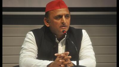 Samajwadi Party chief Akhilesh Yadav. (HT file) Samajwadi Party chief Akhilesh Yadav. (HT file)