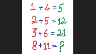 Can you crack this viral maths brain teaser that is stumping the internet? (X/@brainyquiz_) Can you crack this viral maths brain teaser that is stumping the internet? (X/@brainyquiz_)