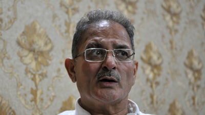 BJP politician Kavinder Gupta criticised Pakistan Army Chief Asim Munir for his "two-nation theory" views, claiming that the top army commander of the bordering nation appears to be a "idle" person. (HT photo) BJP politician Kavinder Gupta criticised Pakistan Army Chief Asim Munir for his "two-nation theory" views, claiming that the top army commander of the bordering nation appears to be a "idle" person. (HT photo)