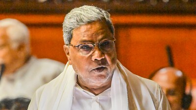 Karnataka Chief Minister Siddaramaiah convened a special meeting of the state cabinet on Thursday. (PTI) Karnataka Chief Minister Siddaramaiah convened a special meeting of the state cabinet on Thursday. (PTI)