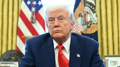 Is international travel failing under Trump? (AFP) Is international travel failing under Trump? (AFP)