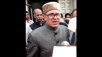 The Jammu and Kashmir National Conference president Farooq Abdullah, and chief minister Omar Abdullah expressed sorrow over the passing of the prominent Shia scholar, cleric, and religious leader, Aga Syed Mohammad Baqir Al-Moosvi. (ANI File)