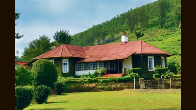 The Manale Tea Bungalow, built in the 1800s, in Munnar, Kerala. (Wikimedia Commons) The Manale Tea Bungalow, built in the 1800s, in Munnar, Kerala. (Wikimedia Commons)