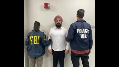 The photo of gangster-turned-terrorist Harpreet Singh Passia released by FBI, Sacramento. (Sourced) The photo of gangster-turned-terrorist Harpreet Singh Passia released by FBI, Sacramento. (Sourced)