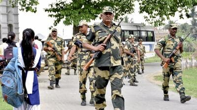 The violence in Murshidabad left three people dead. (PTI)