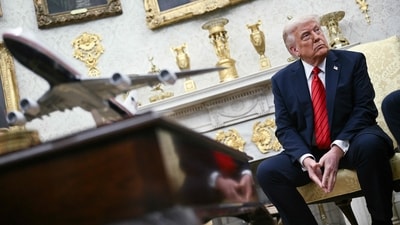 US President Donald Trump has said that every nation wants a trade deal with him (AFP) US President Donald Trump has said that every nation wants a trade deal with him (AFP)