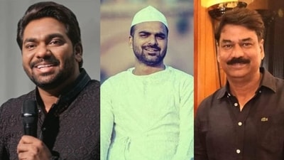 Zakir Khan will be in conversation with Himanshu Bajpai during the show Rang-e-Kamal in memory of Kamal Khan in Lucknow on Saturday Zakir Khan will be in conversation with Himanshu Bajpai during the show Rang-e-Kamal in memory of Kamal Khan in Lucknow on Saturday