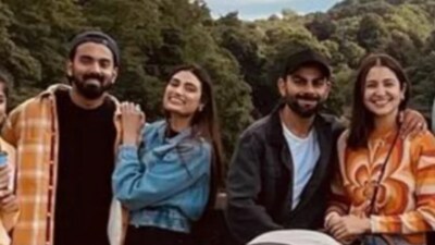 KL Rahul and Athiya Shetty's daughter got some love from Anushka Sharma. KL Rahul and Athiya Shetty's daughter got some love from Anushka Sharma.