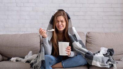 Eating unhealthy foods is common when you are emotionally charged. (Shutterstock) Eating unhealthy foods is common when you are emotionally charged. (Shutterstock)