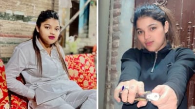 Lady Don Ziqra allegedly killed a teen boy in Seelampur after he refused to give her information about a person who beat her brother. (Hindustaan) Lady Don Ziqra allegedly killed a teen boy in Seelampur after he refused to give her information about a person who beat her brother. (Hindustaan)