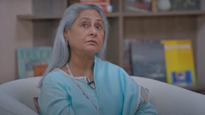 Jaya Bachchan was seen on the podcast, What The Hell Navya 2 in 2024. (YouTube/ What The Hell Navya) Jaya Bachchan was seen on the podcast, What The Hell Navya 2 in 2024. (YouTube/ What The Hell Navya)