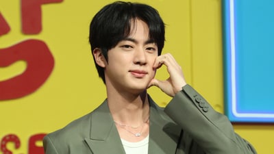 BTS’s Jin has officially returned to the screen with Kian’s Bizarre B&B