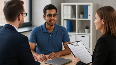 A Bengaluru engineer shared his unique interview experience in a city-based start-up where he was directly asked to solve real problem on ground. (Representational image generated by AI) A Bengaluru engineer shared his unique interview experience in a city-based start-up where he was directly asked to solve real problem on ground. (Representational image generated by AI)