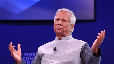 Bangladesh government's chief adviser Muhammad Yunus (REUTERS/Yves Herman)