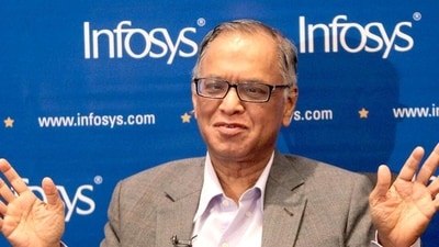 Infosys Co-Founder N R Narayana Murthy. (PTI) Infosys Co-Founder N R Narayana Murthy. (PTI)