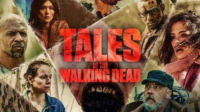 Tales of the Walking Dead (2022) is an American post-apocalyptic horror drama anthology starring Olivia Munn, Terry Crews, and others. It marks the fourth television series within The Walking Dead franchise. (AMC) Tales of the Walking Dead (2022) is an American post-apocalyptic horror drama anthology starring Olivia Munn, Terry Crews, and others. It marks the fourth television series within The Walking Dead franchise. (AMC)