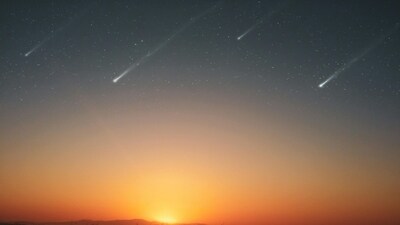 (Image for representation) Skywatchers may struggle to view the Lyrid meteor shower due to storms and cloud cover across the eastern U.S., with clearer skies expected in the West and Midwest. (Pexel) (Image for representation) Skywatchers may struggle to view the Lyrid meteor shower due to storms and cloud cover across the eastern U.S., with clearer skies expected in the West and Midwest. (Pexel)