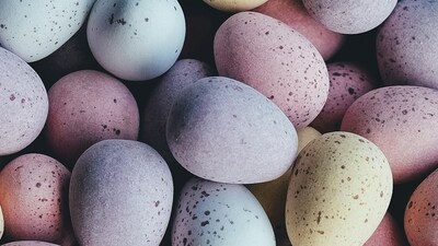 Easter Eggs are being replaced by potatoes this Easter (Unsplash) Easter Eggs are being replaced by potatoes this Easter (Unsplash)